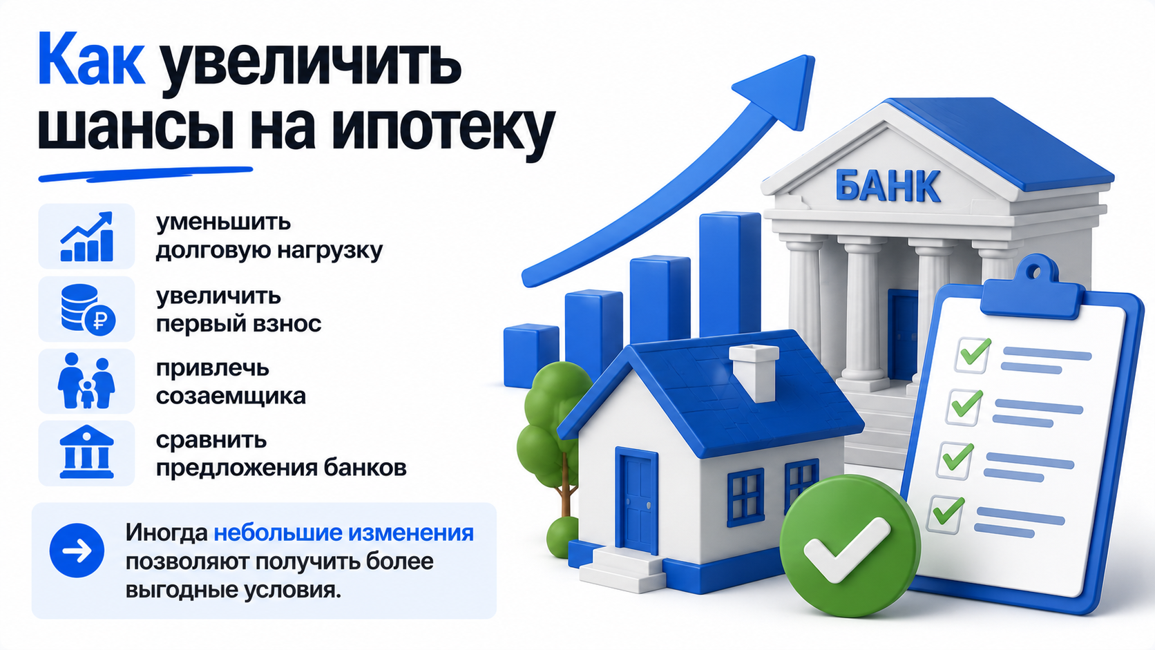 как подготовится к ипотеке