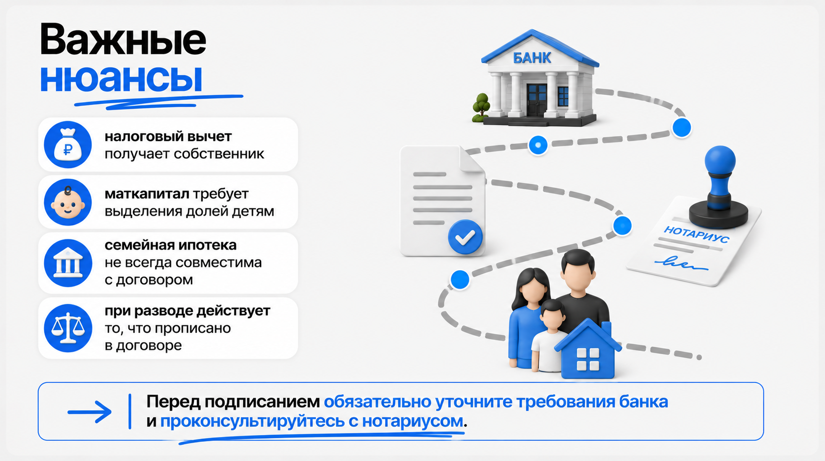 Брачный договор при ипотеке