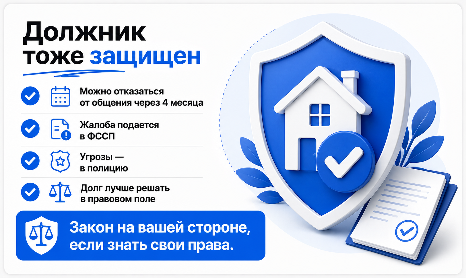 защита от коллекторов