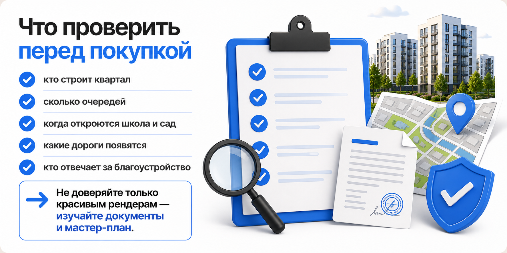 комплексное освоение территории