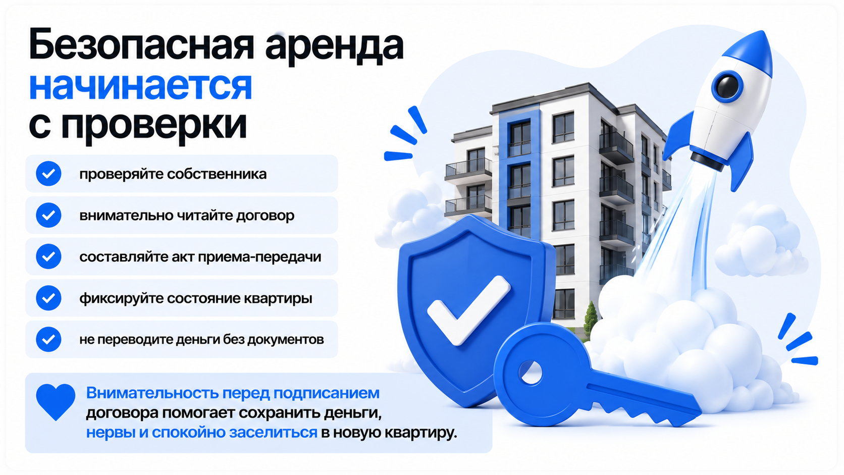 Как правильно снять квартиру