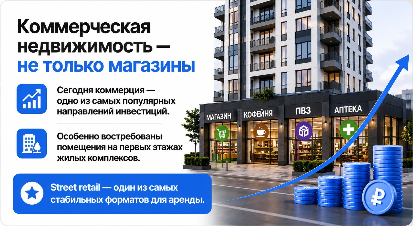 Анализ рынка коммерческой недвижимости