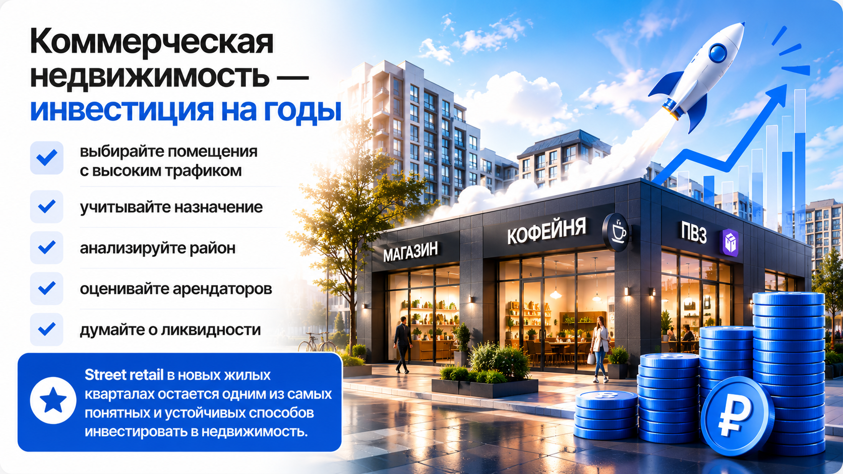 Анализ рынка коммерческой недвижимости