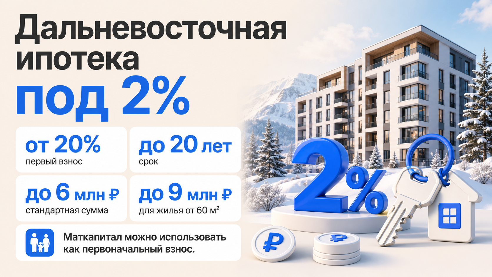 Дальневосточная ипотека