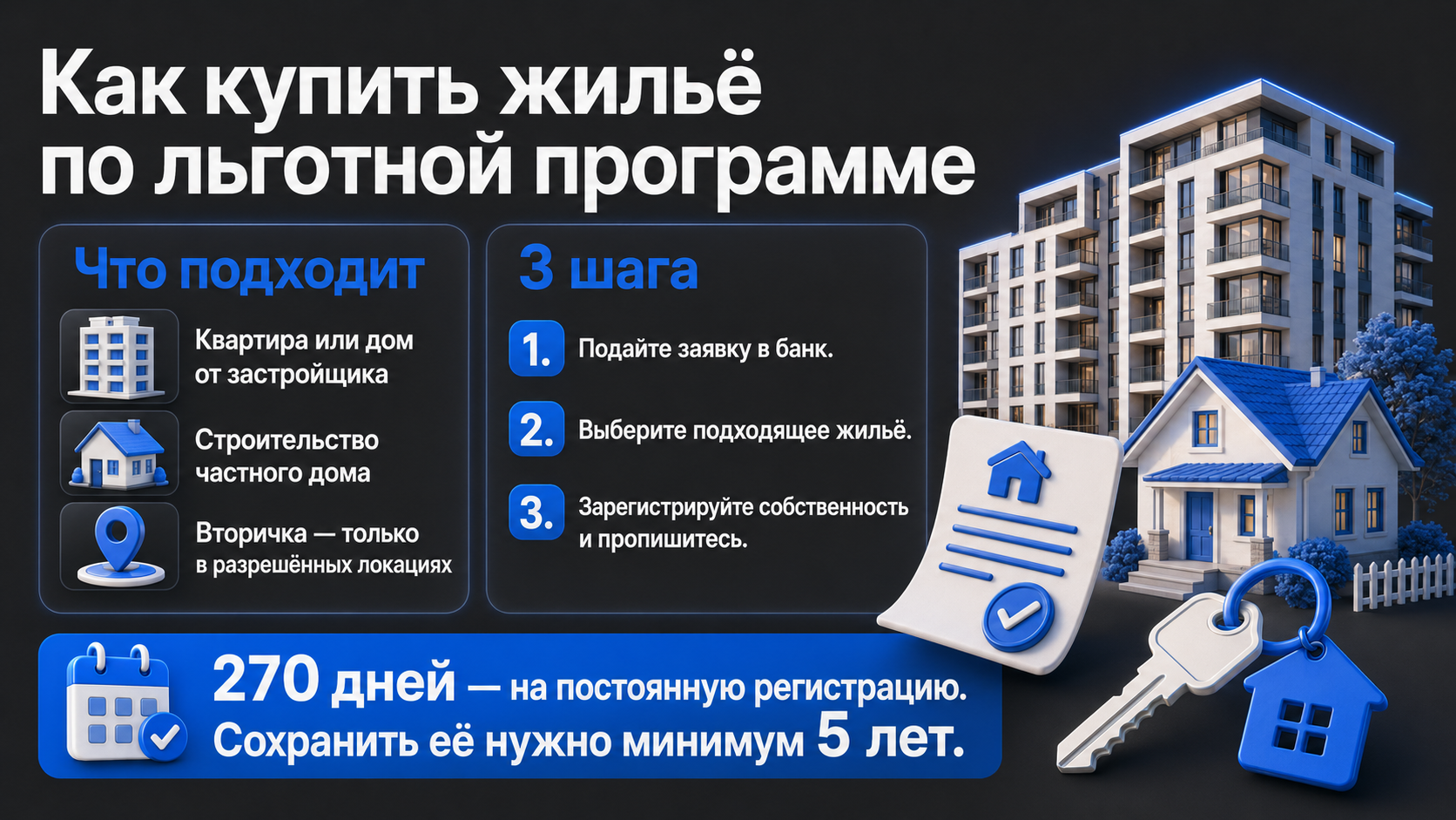 Дальневосточная ипотека