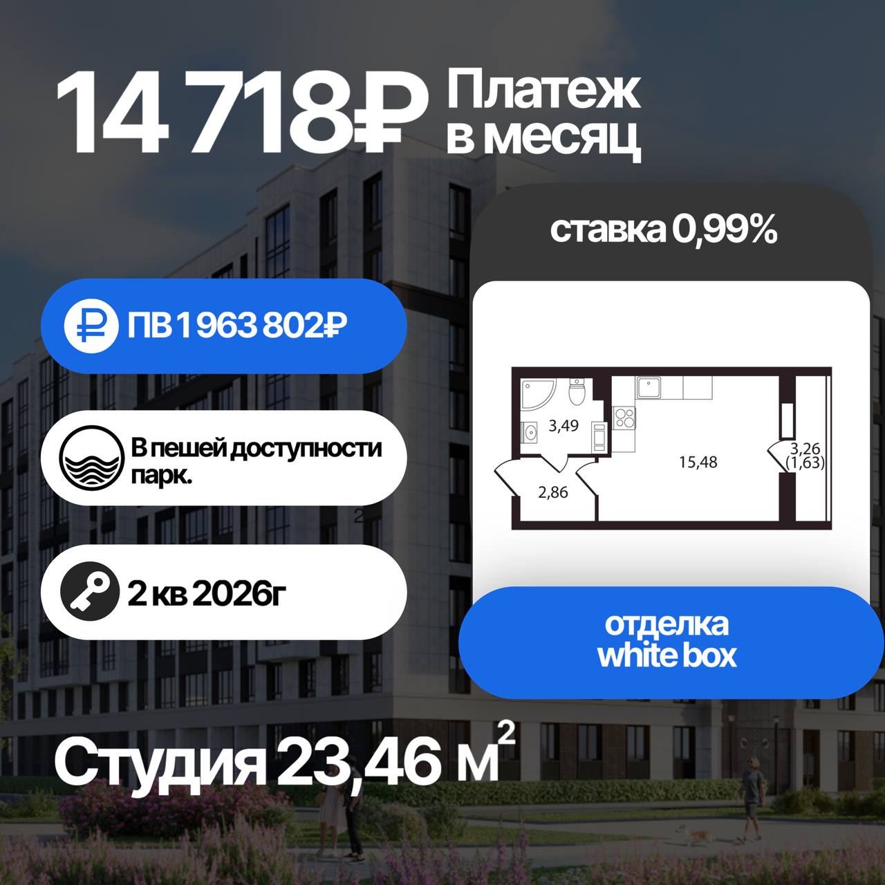 Топ Планировок Недели: Выбор Квартир в Петербурге — май 2024, Выпуск 1