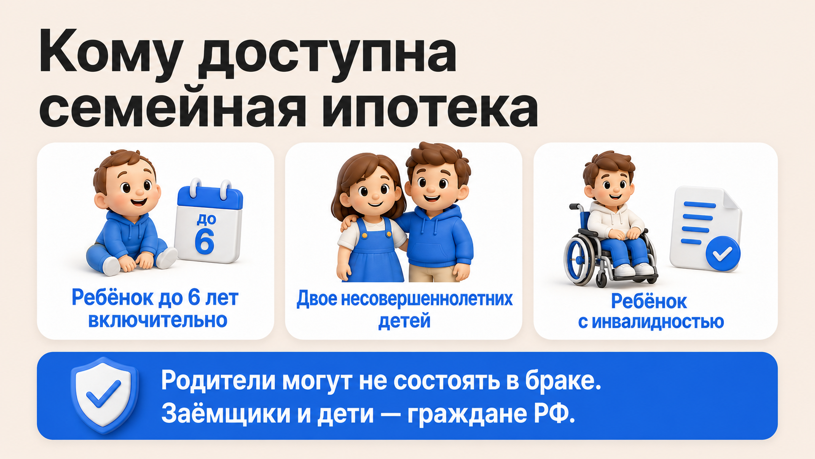 семейная ипотека