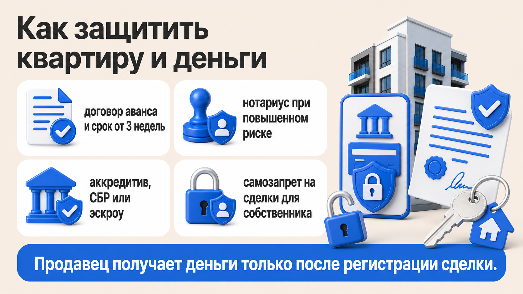 Схемы обмана с квартирами