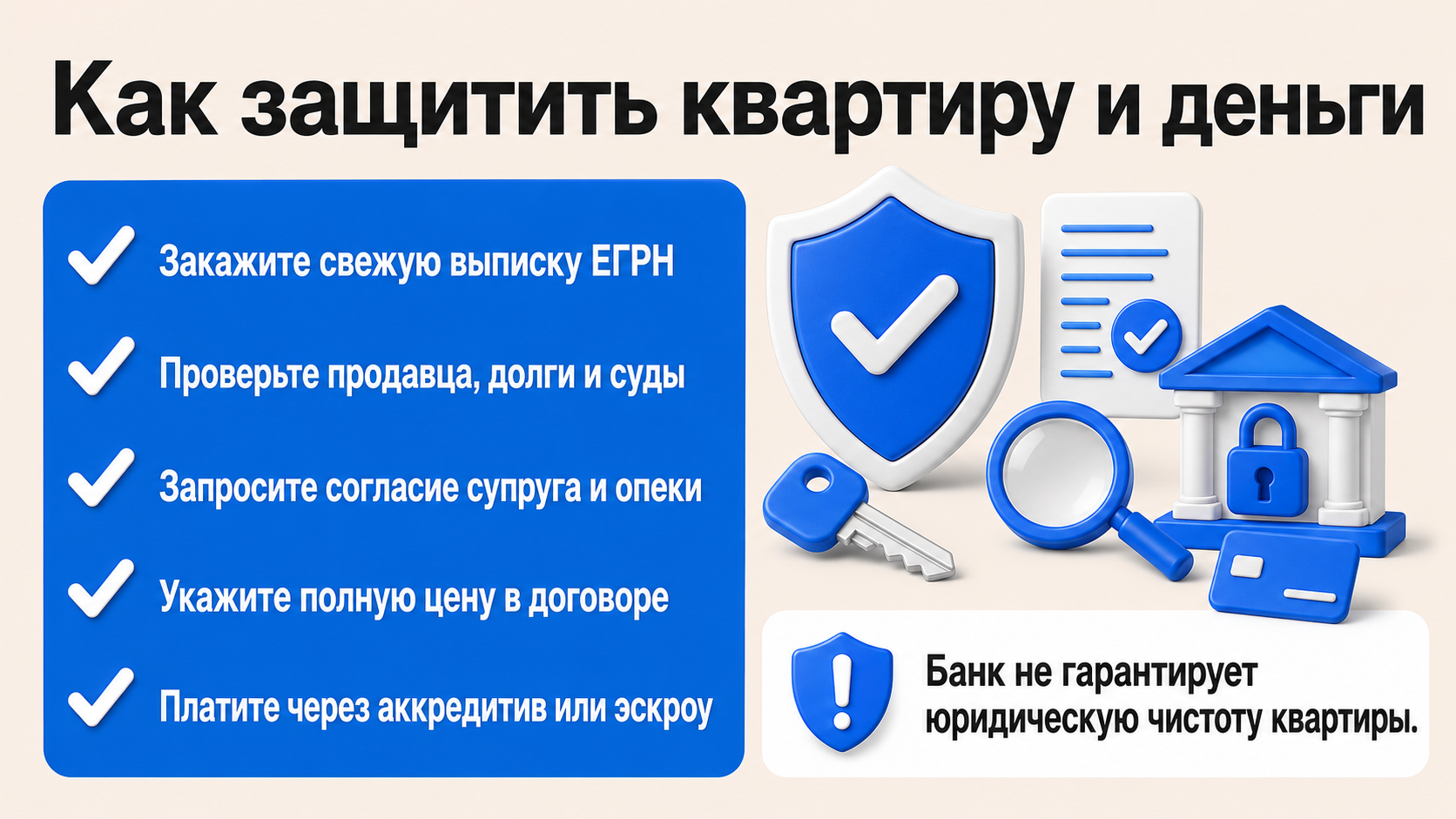 Какие квартиры опасно покупать