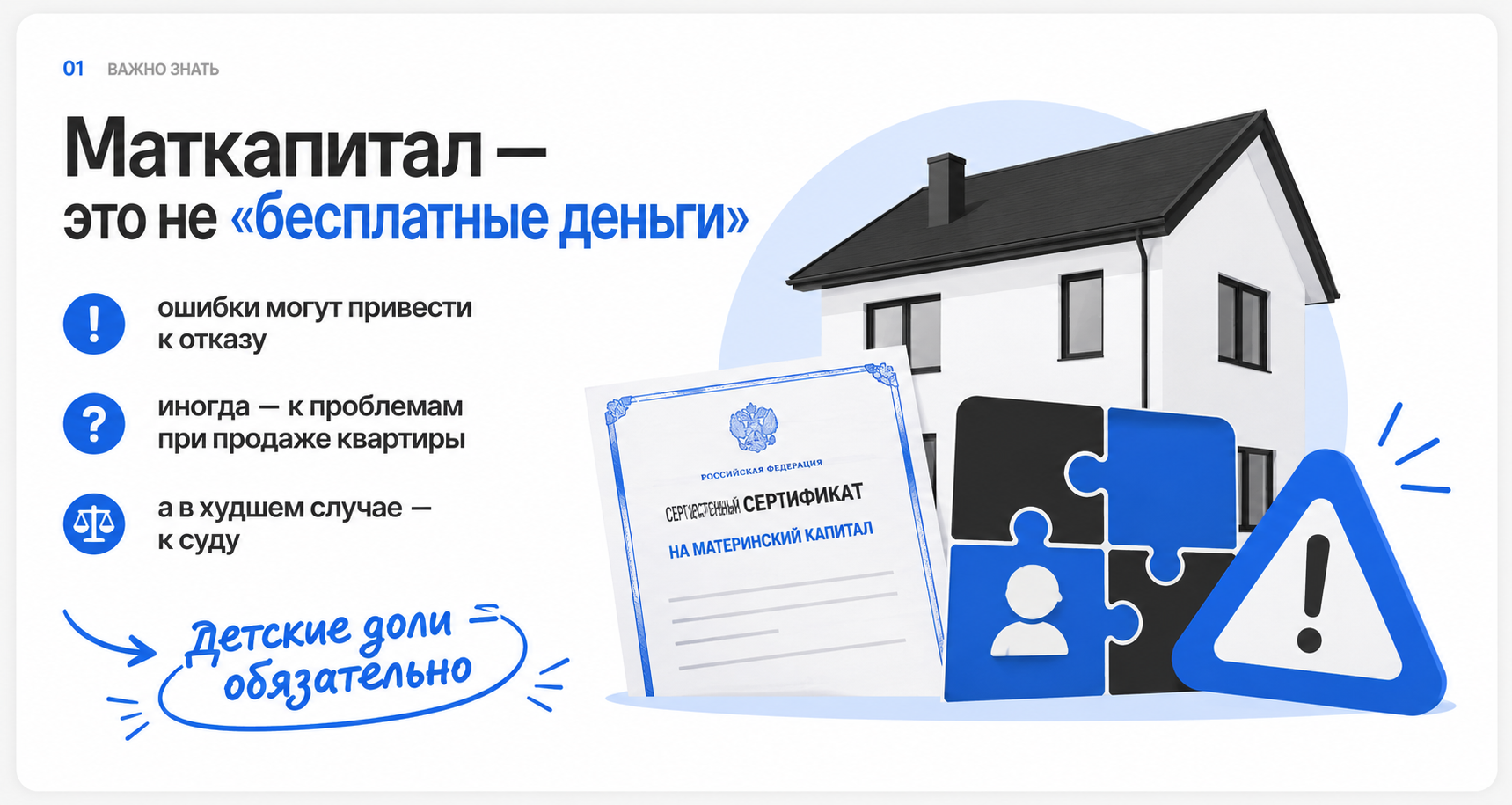 Как купить квартиру за маткапитал