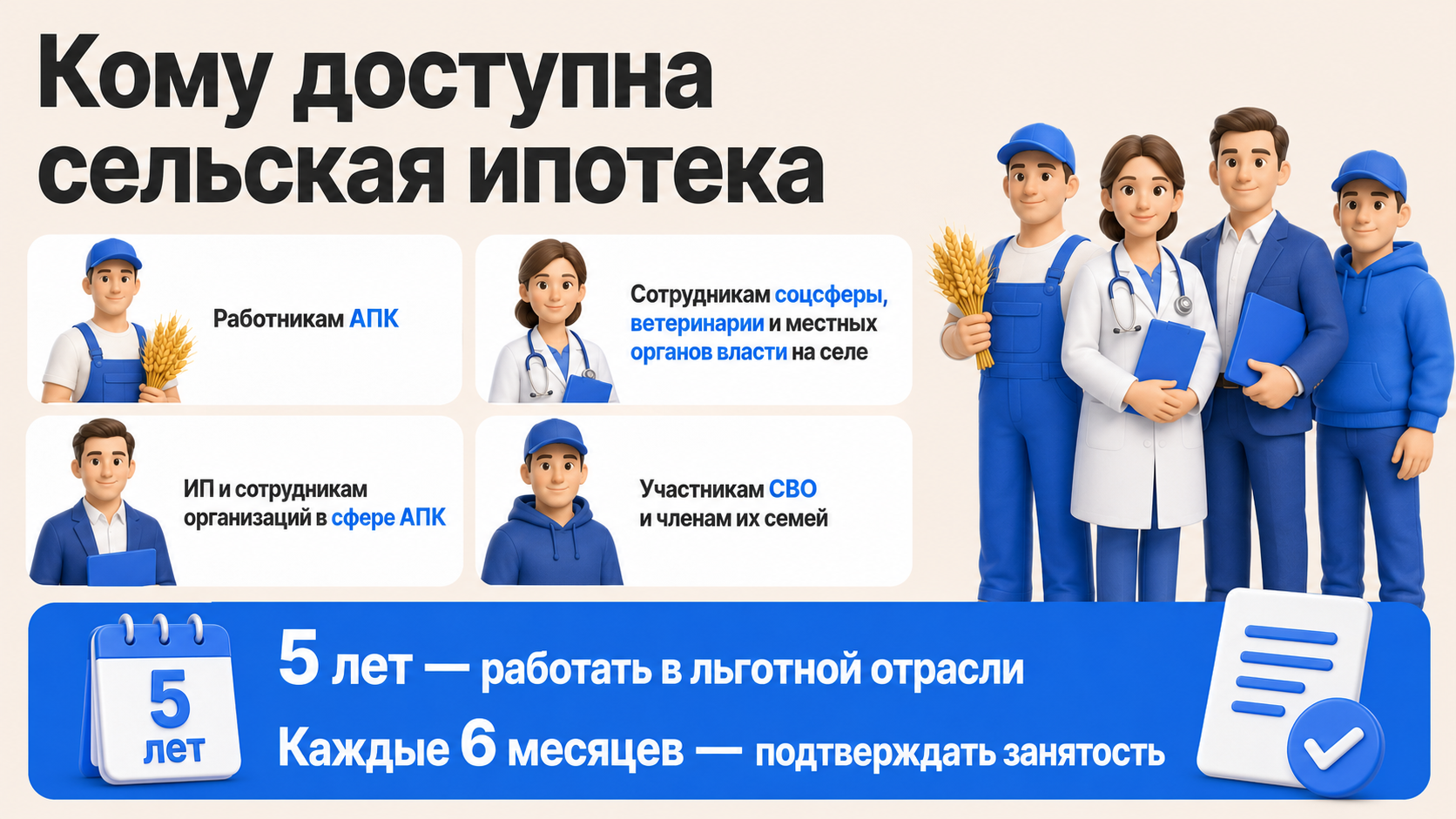 сельская ипотека