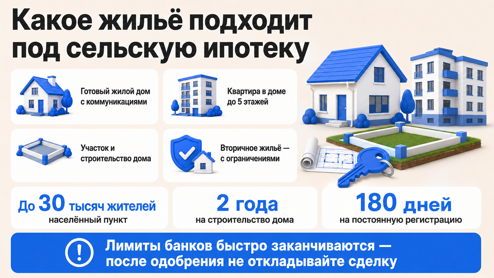 сельская ипотека