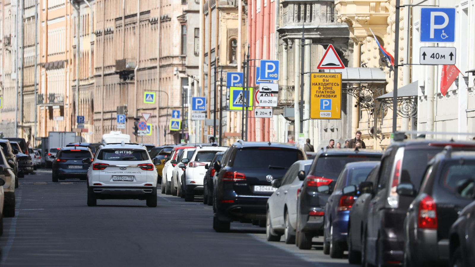 покупка паркинга в питере