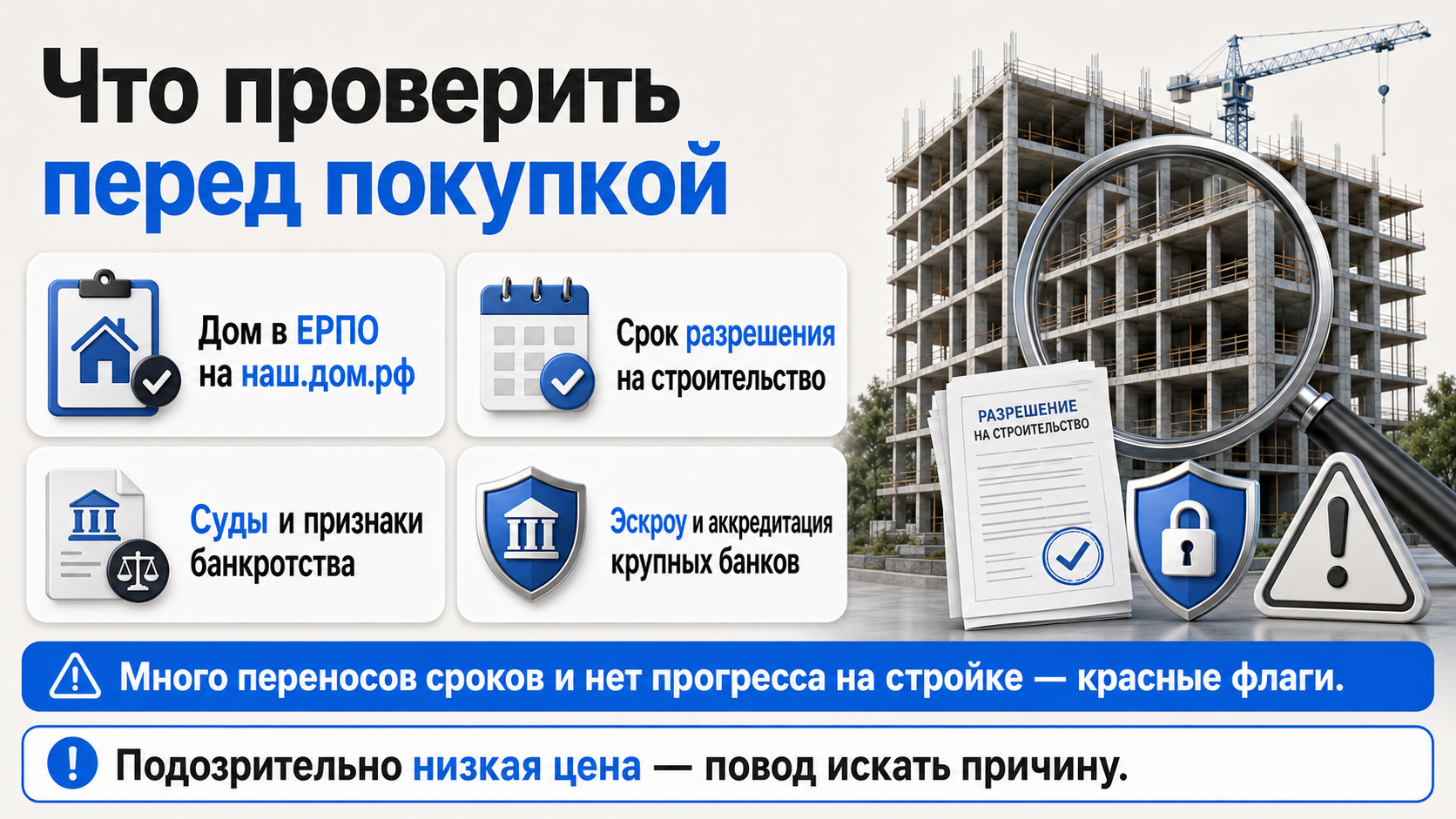Стоит ли вкладывать в долгострой