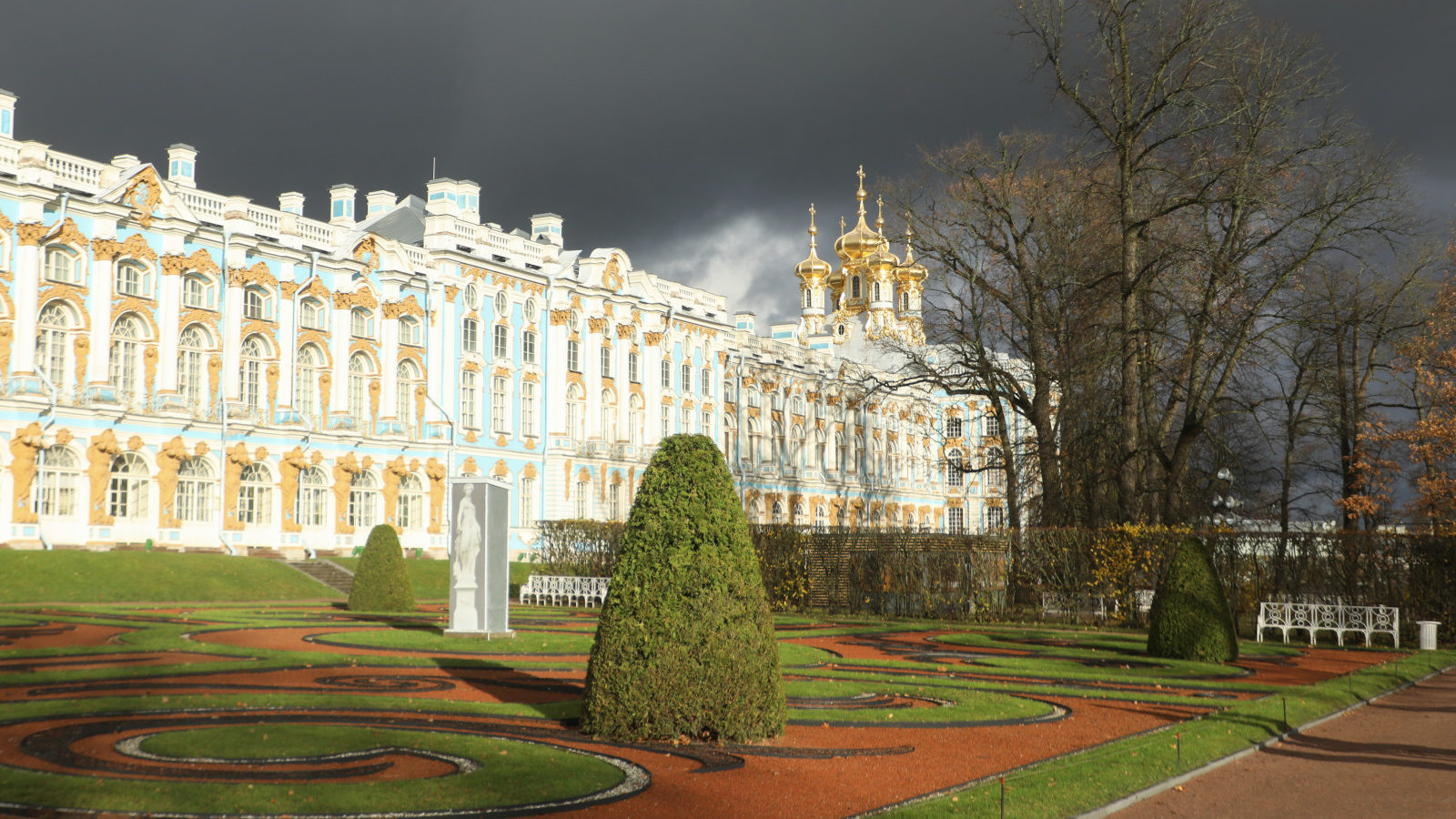 Пушкинский район Петербурга