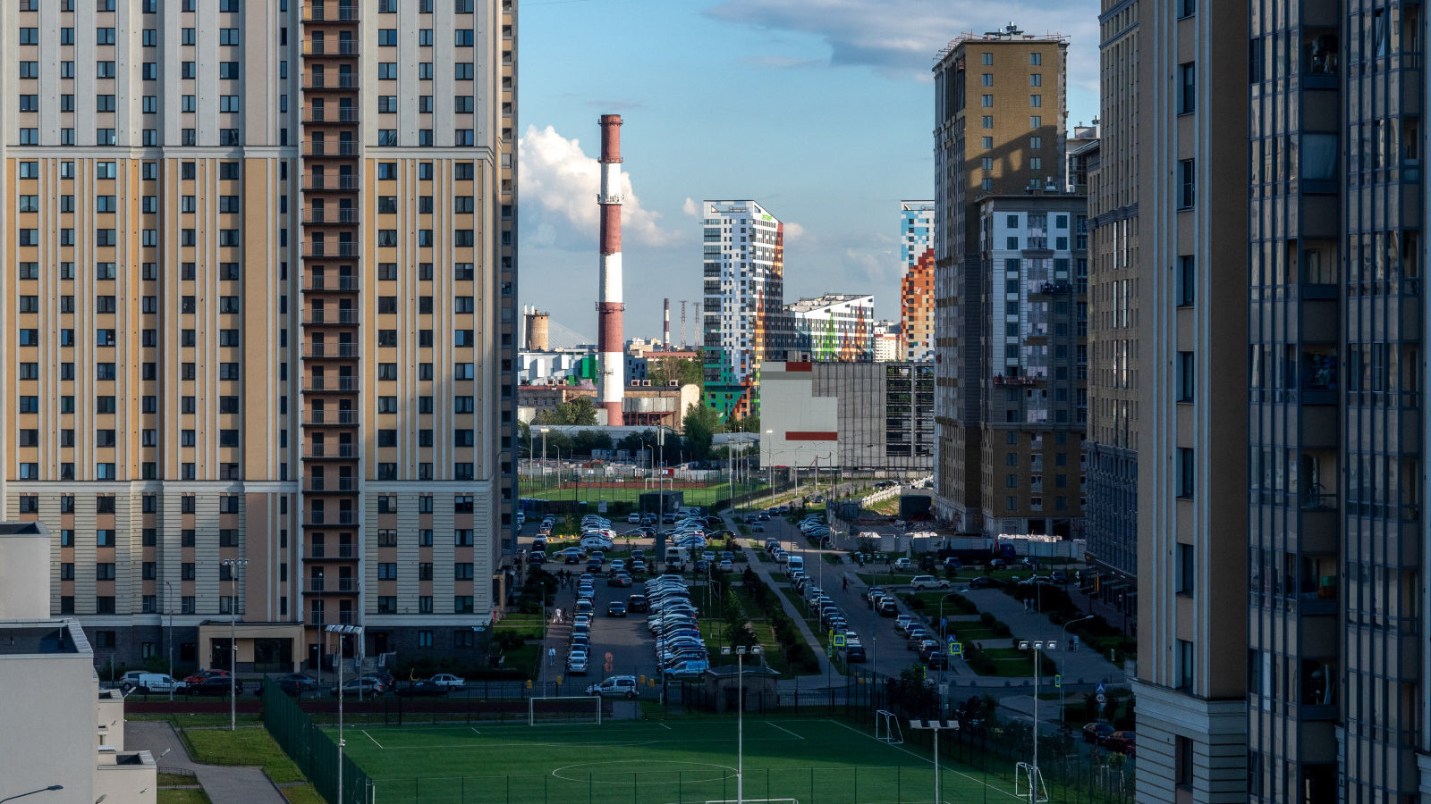 Невский район Петербурга