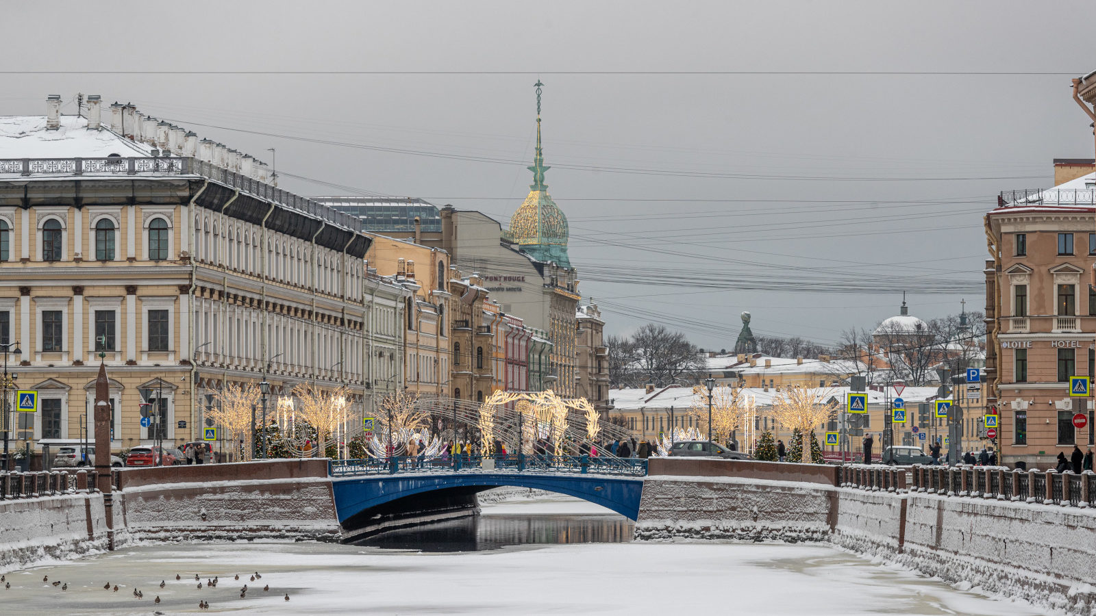 новые мосты Петербурга