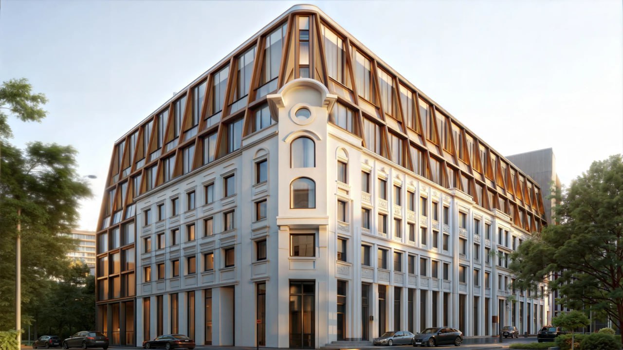 ЖК «Климашкина 7/11» — элитный клубный дом в Пресненском районе Москвы