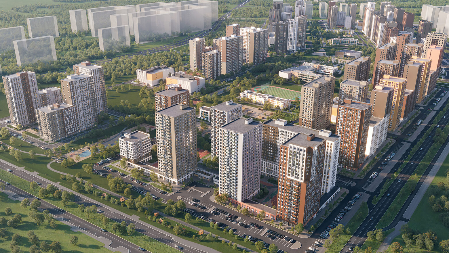 ЖК «Имена» в Новосаратовке