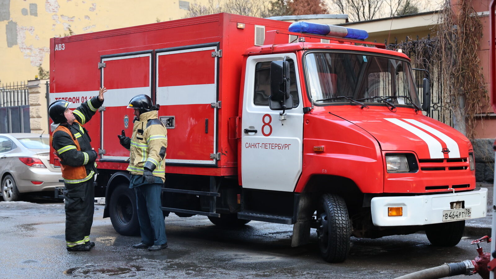 Пожарная безопасность в новостройках 