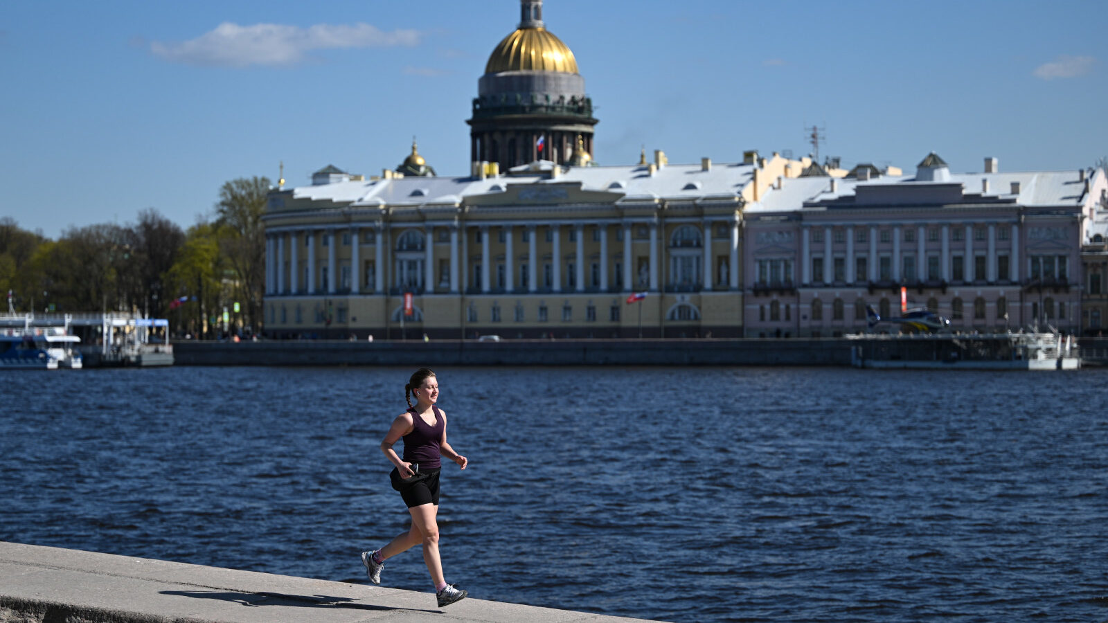 Петербург — в числе лидеров по качеству городской среды