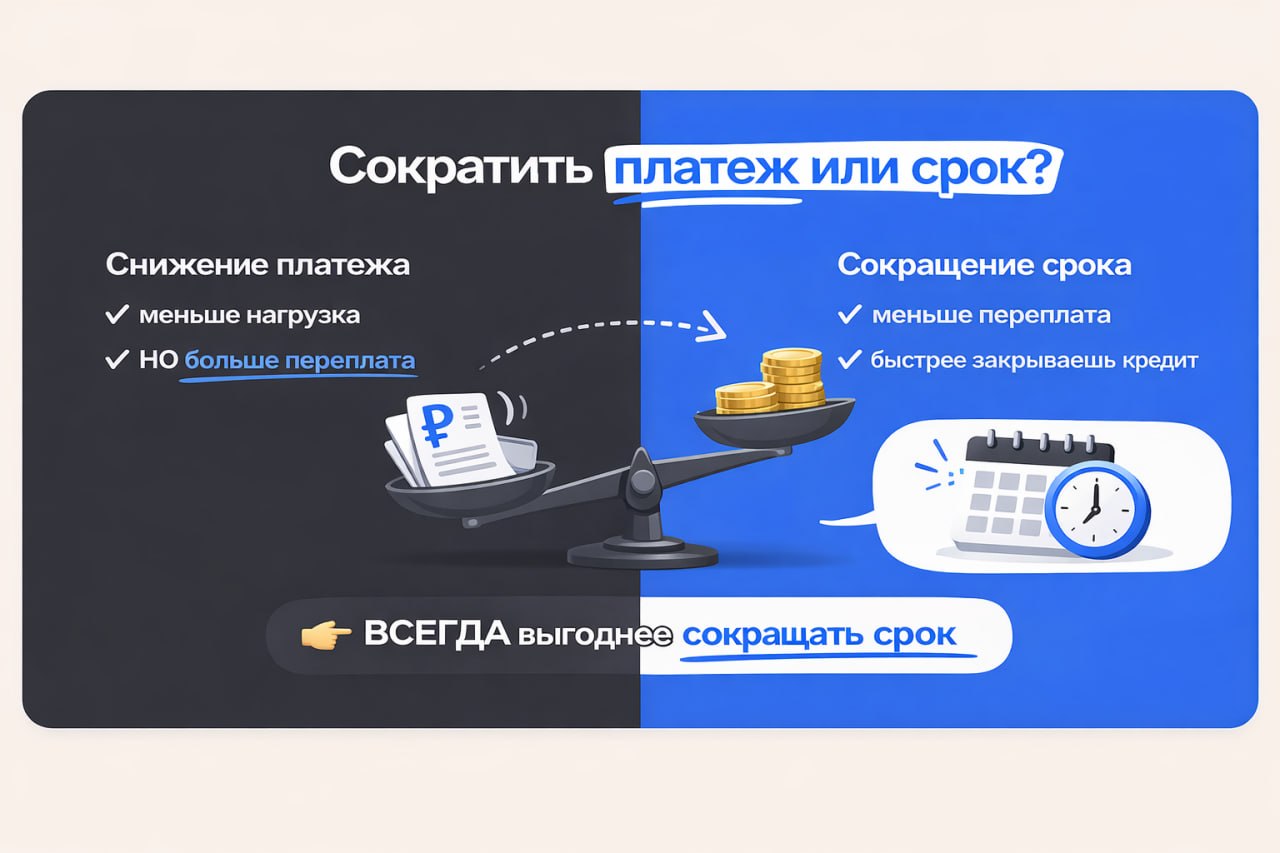 Как сократить платеж по ипотеке