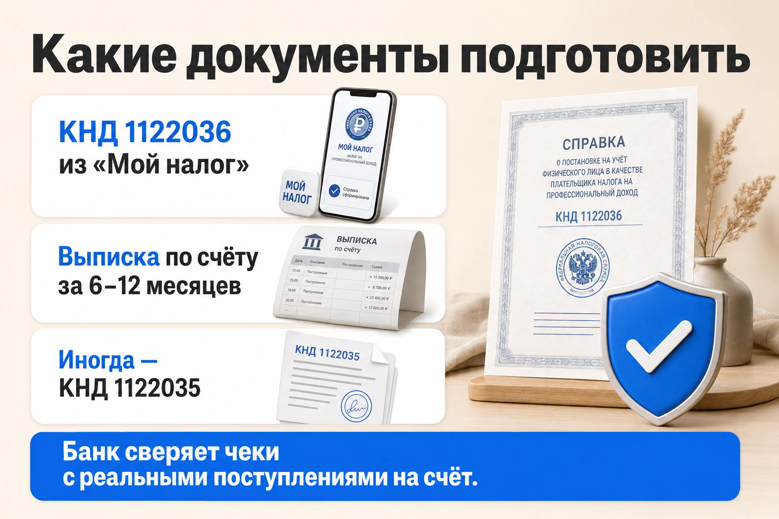 ипотека самозанятым