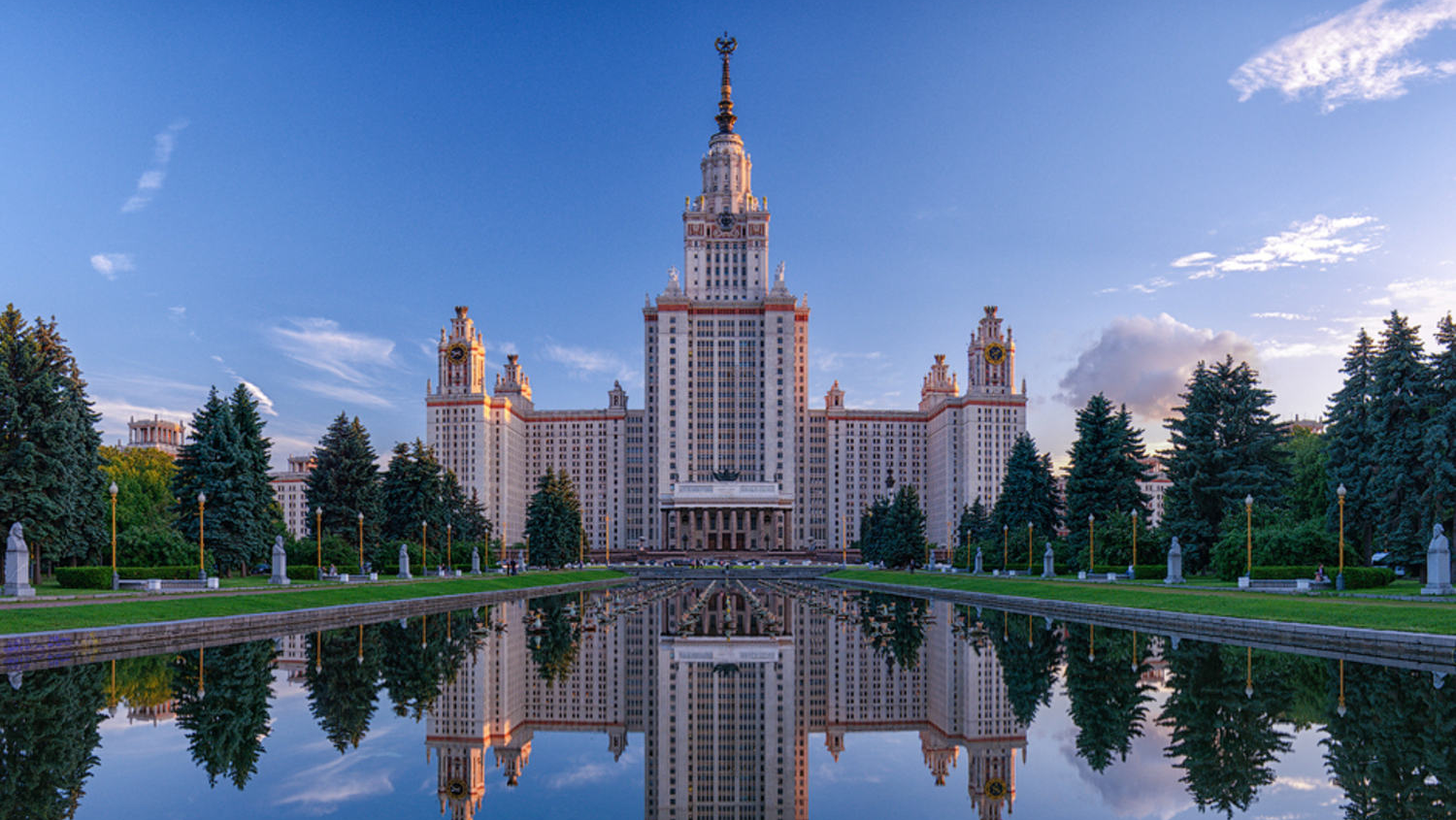 Сталинские высотки