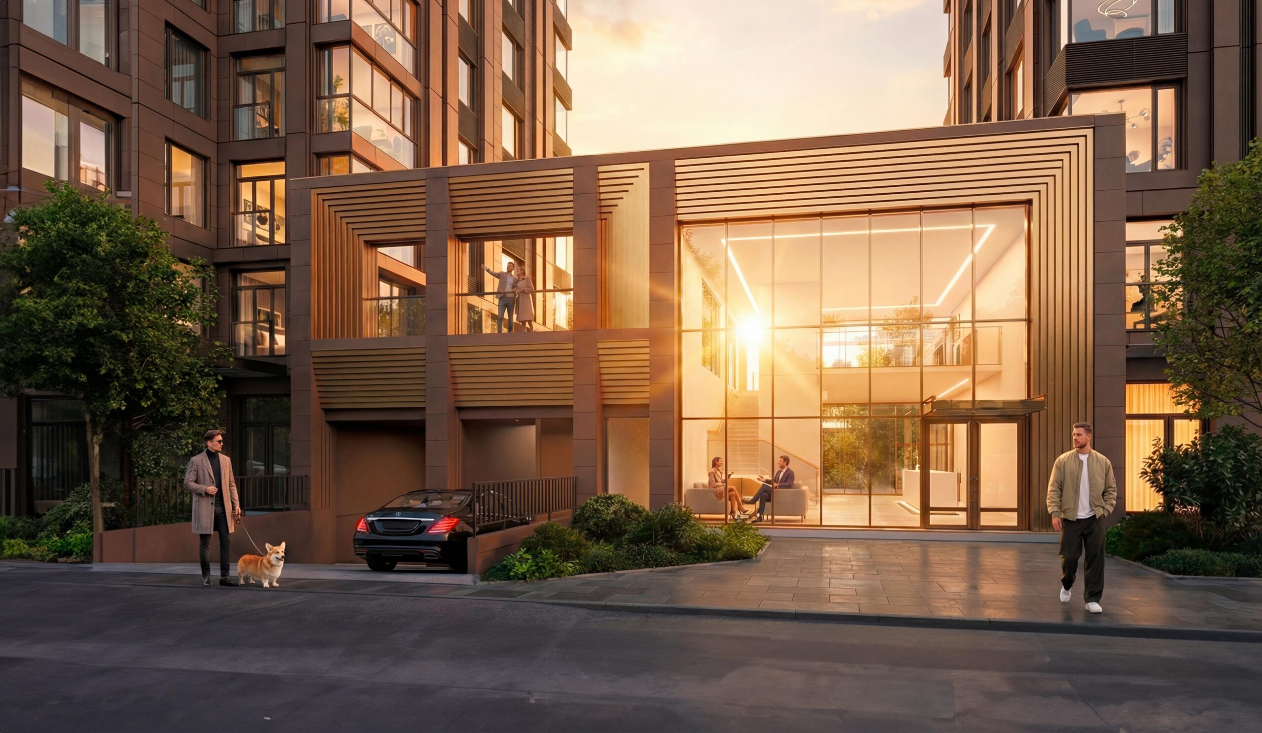 ЖК «LEGENDA на Охте» — новый проект у благоустроенной набережной