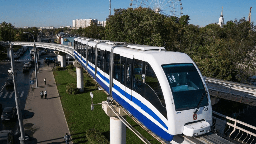 Парк вместо Московского монорелься