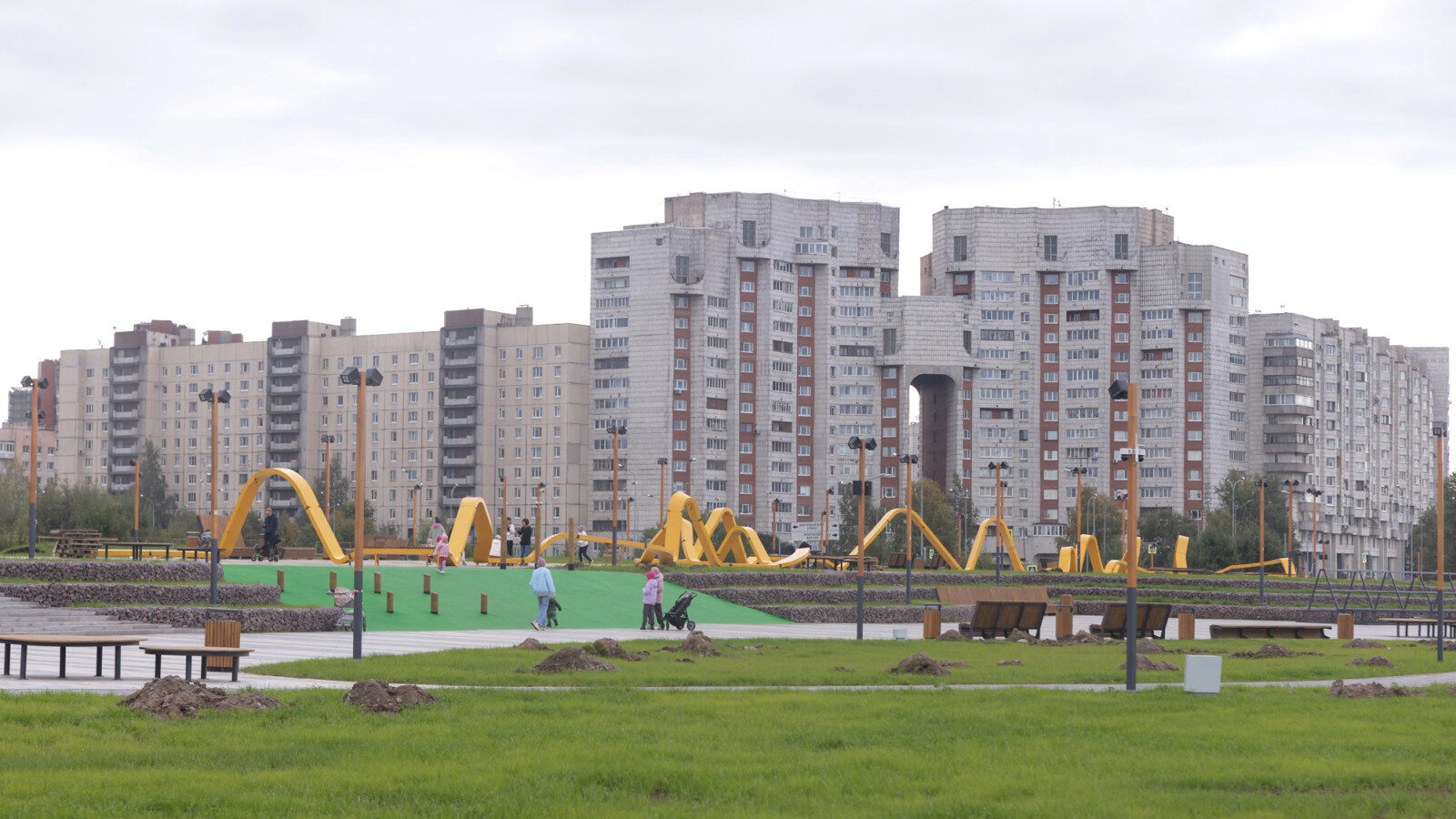 Василеостровский район