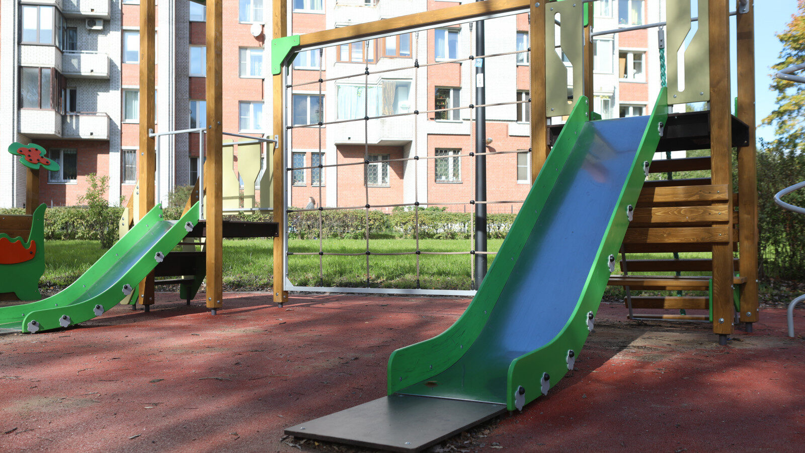 В Приморском районе Санкт-Петербурга введён