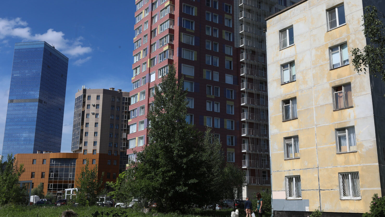 Новостройки Ленобласти