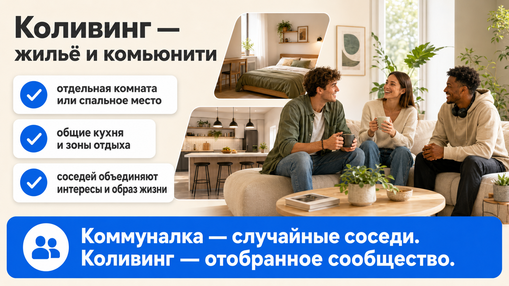 Коливинг что это