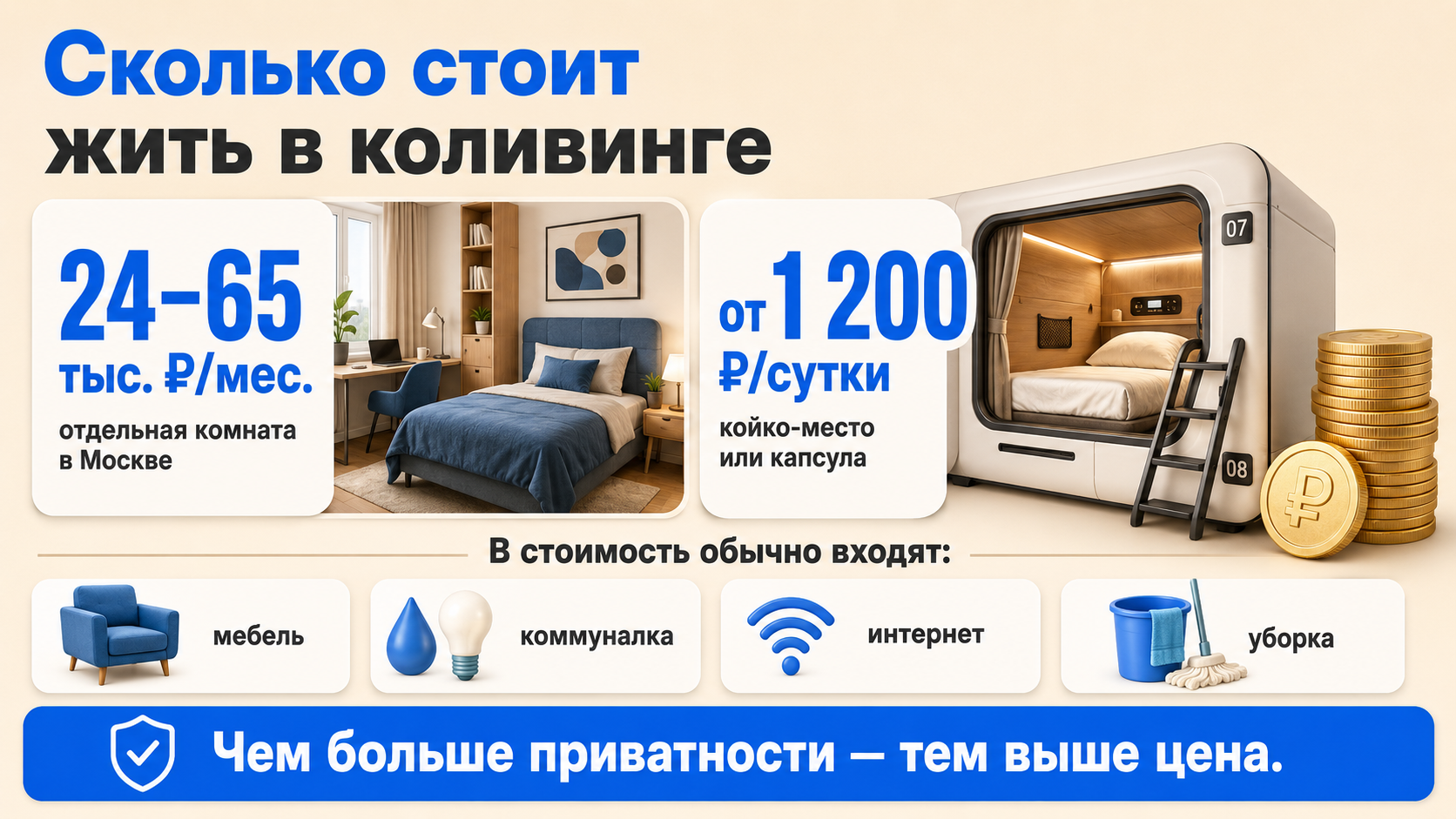 Коливинг что это