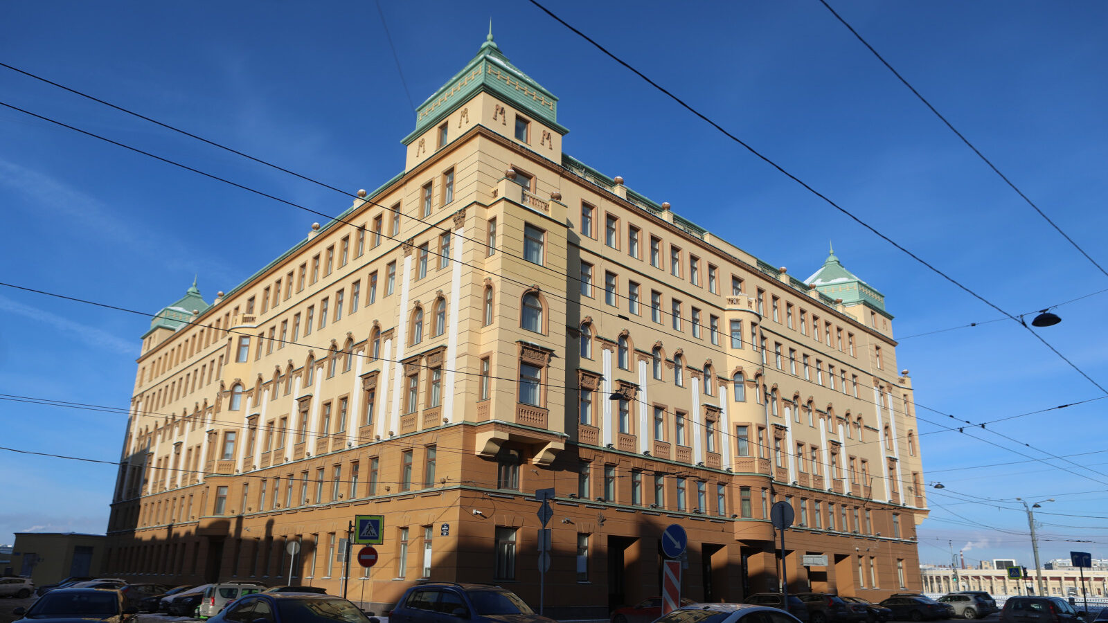 откроется пятизвёздочный отель