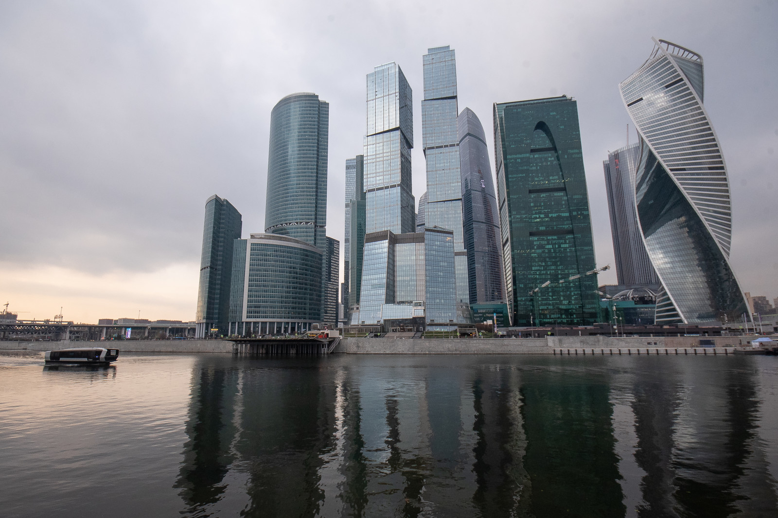 Модные районы Москвы