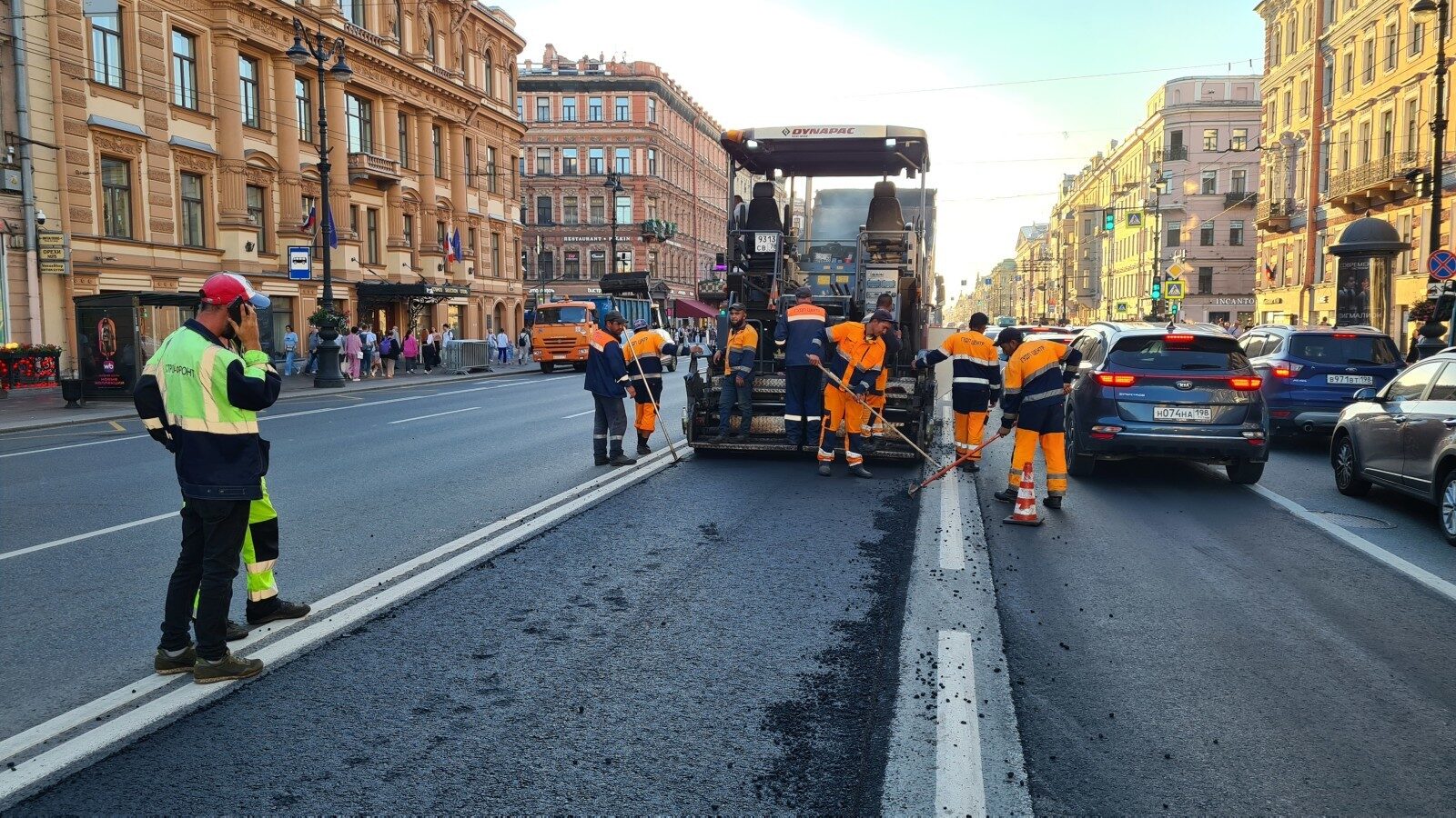 В Петербурге перекроют улицы
