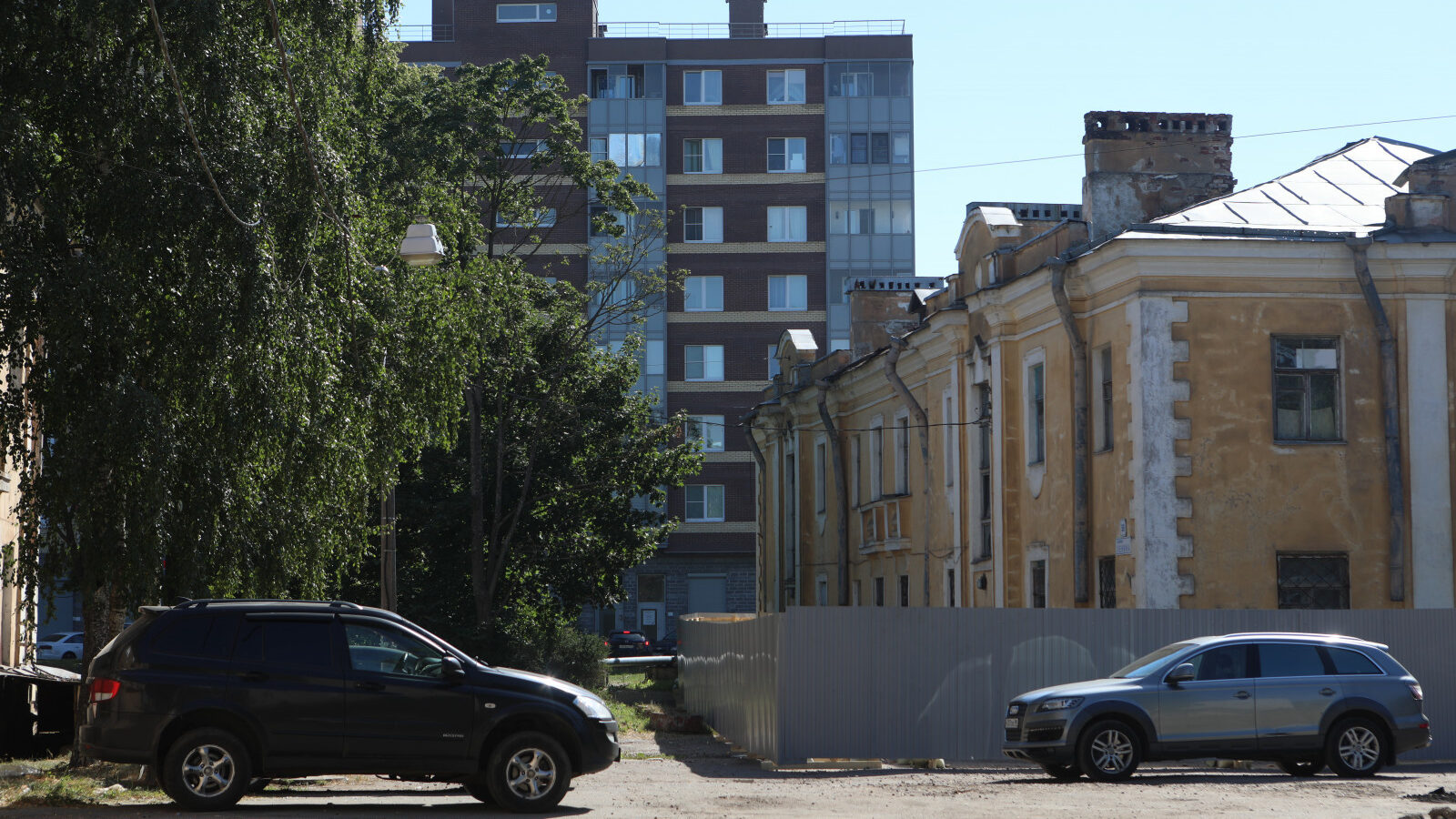 снос домов