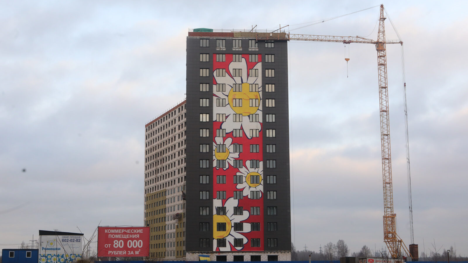 новостройки в Петербурге