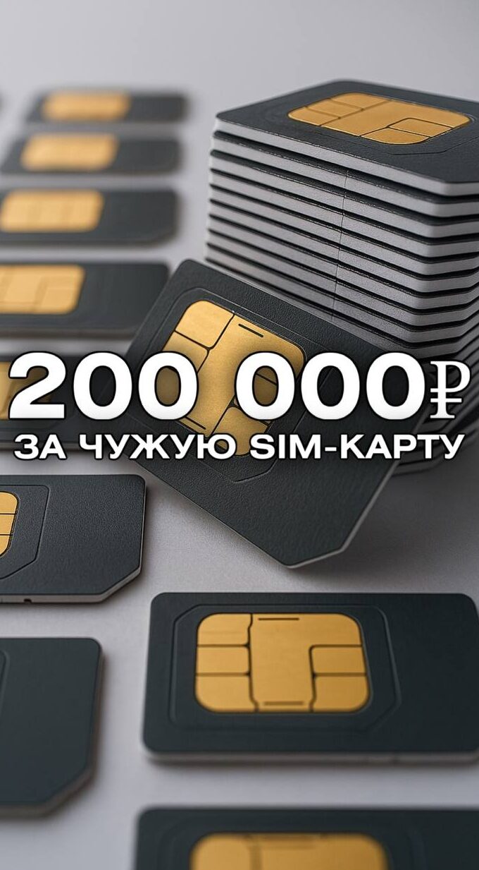 В России могут назначит штрафы за передачу SIM-карт