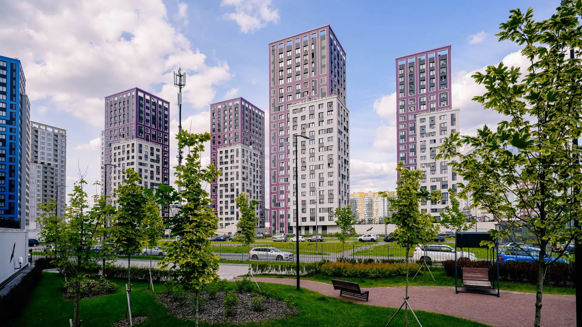 ЖК «БелАрт» в Санкт-Петербурге — современные квартиры рядом с метро «Лесная»
