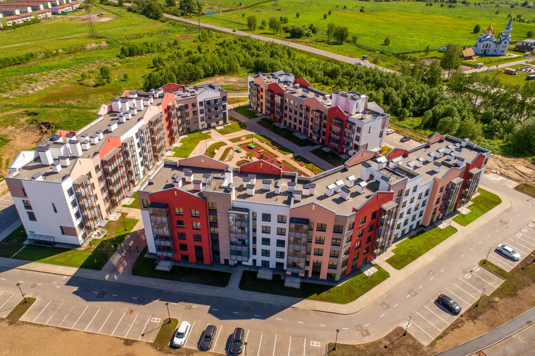 ЖК «Счастье 2.0» – малоэтажный квартал рядом с Павловском