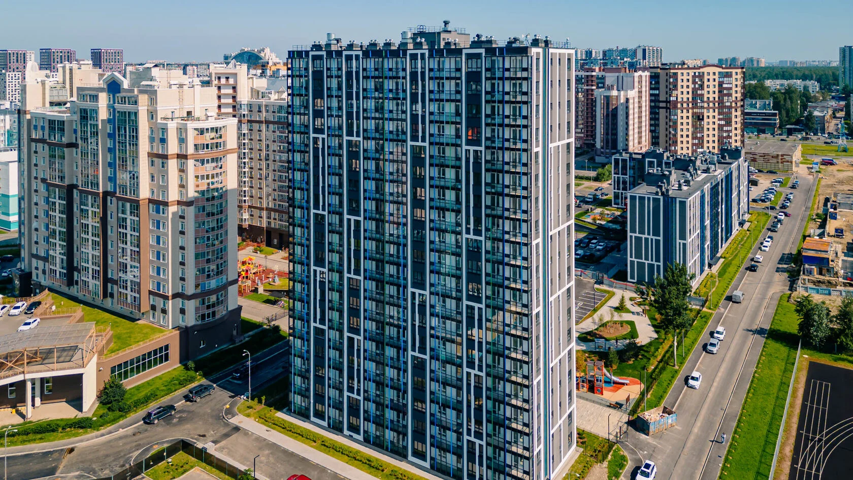 ЖК Master Place в Санкт-Петербурге – современный жилой квартал комфорт-класса