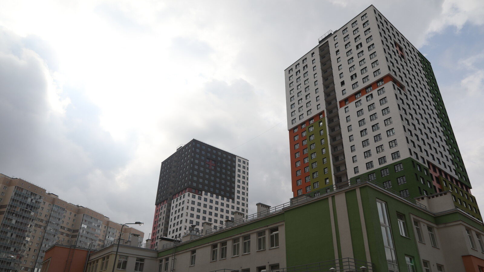 Новостройка питер