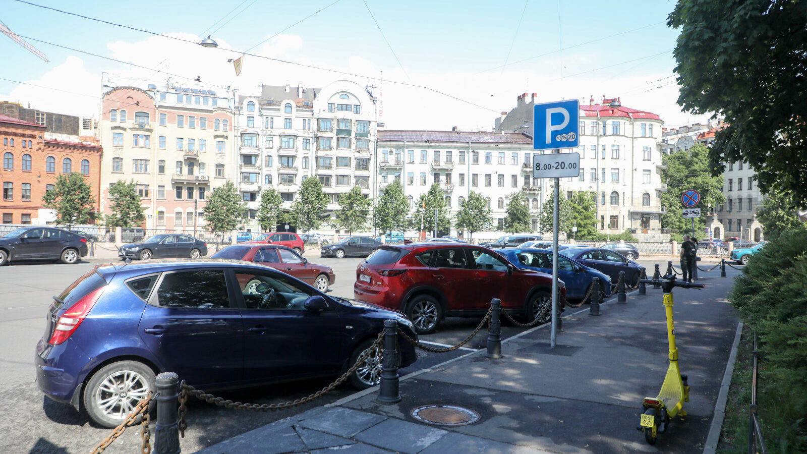 Парковка