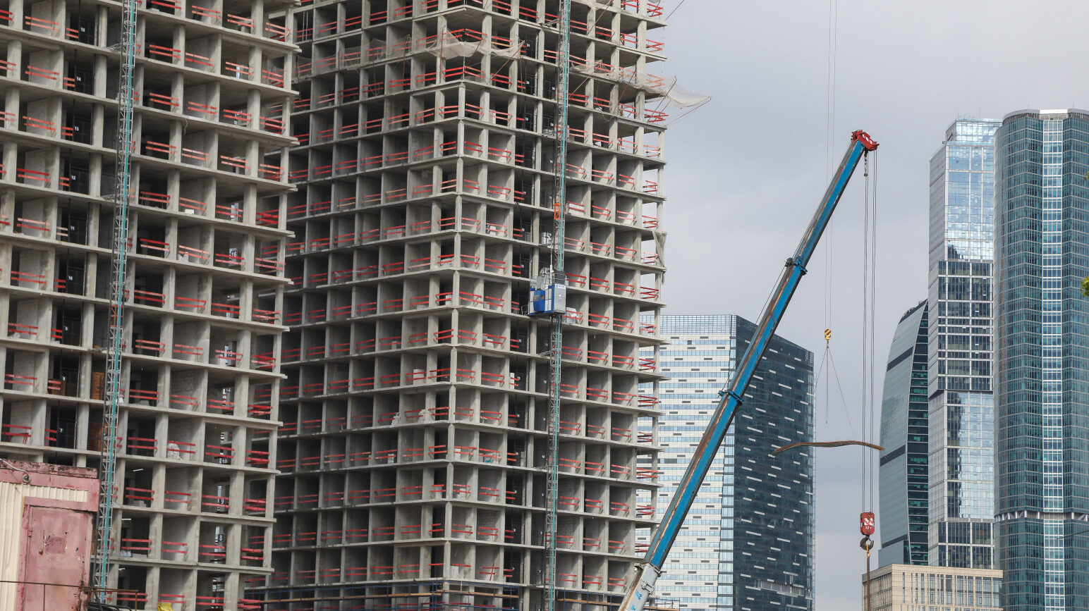 новостройки Москвы