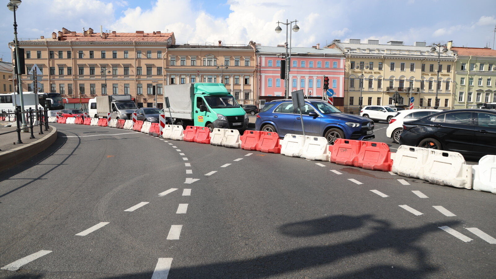 Ремонт моста