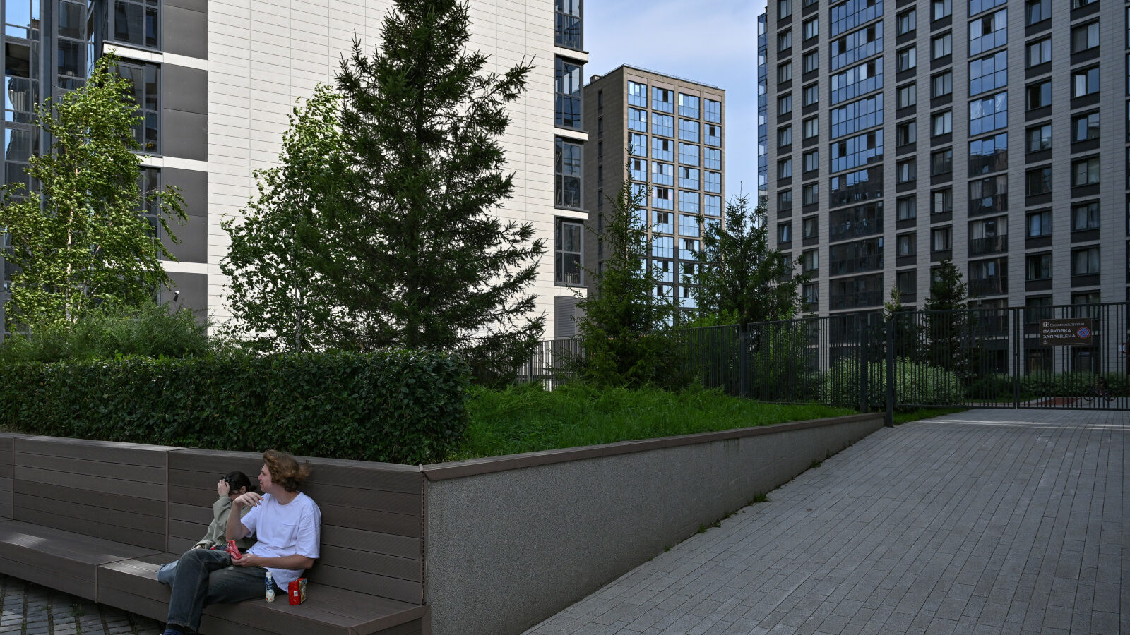 новый район спб