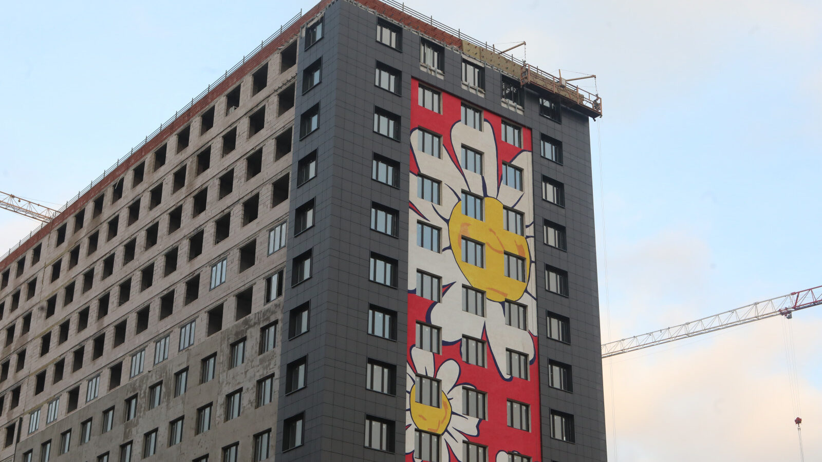 новостройка СПБ